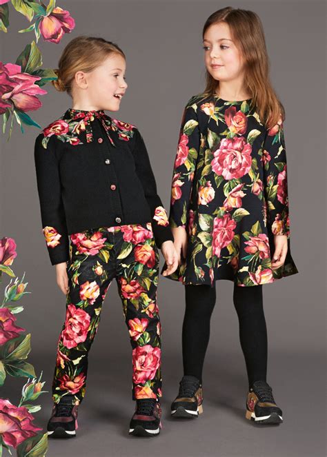 abbigliamento neonato dolce gabbana|Abiti per neonata di Dolce & Gabbana Kids .